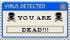 virus detected you are dead