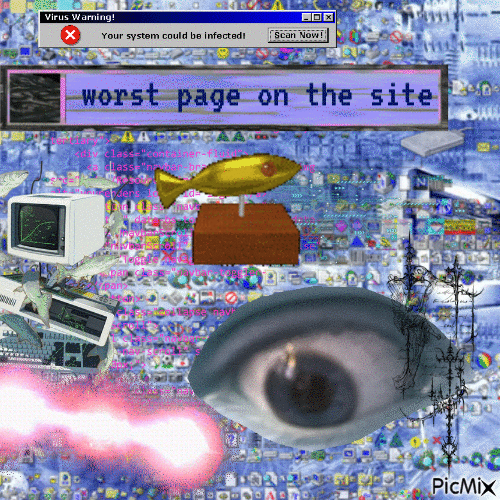 worst page on the site award